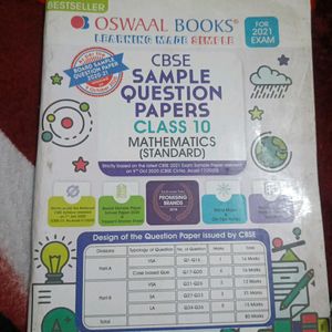 Oswaal Sample Paper X th