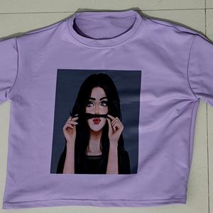 Crop T-shirt