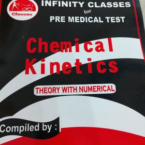 Chemistry Infinity Classes Notes Pack Of 3 .