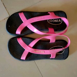 Pink Beach Slippers