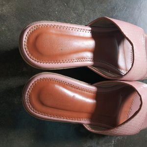 Peach Sandal For Women's