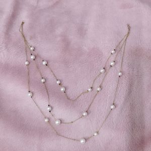 Pearl 3Layer necklace