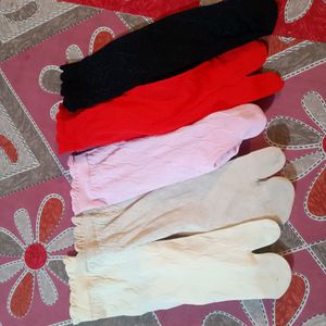 5 Pairs Socks Office Wear