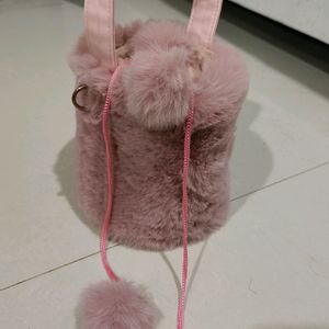 Women's Fluffy Bag