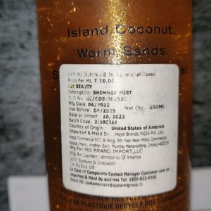 Victoria Secret Coconut Passion Shimmer Mist