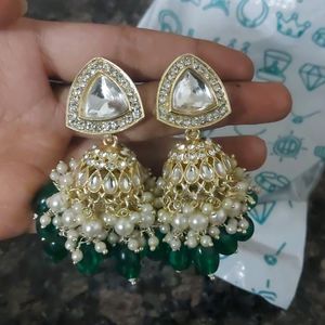 Green Earrings💚