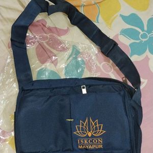 ISKCON Mayapur Logo Bag