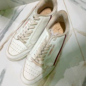 Liberty White Sneakers