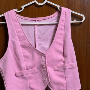 Pink Waistcoat