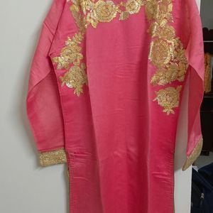 3 Piece Kurta Palazzo Dupatta Set