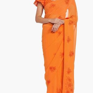 Branded River Party Wear Saree