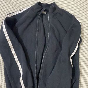 Black Zipper Jacket