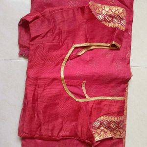 Red Saree