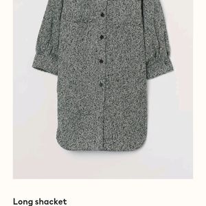 H&M Long Shacket