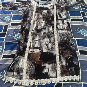 Best Cotton Fabric Piece Full Dress