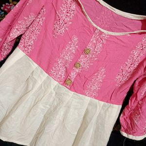 Lovely Pink Tunic/top