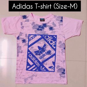 Adidas T-shirt Size-M