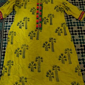 A Line Kurti