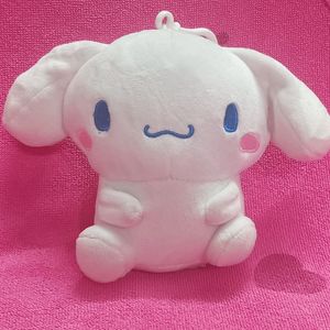 CINNAMOROLL PLUSH + Bag Charm