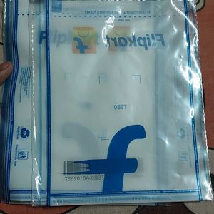 14 PC. FLIPKART PACKING BAG.