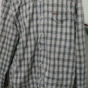 Chequered Shirt Casual