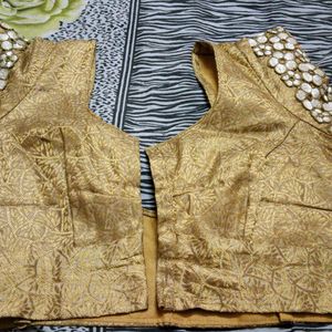 Gold Blouse