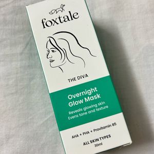 Foxtale Overnight Glow Mask