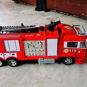 Red Fire Truck