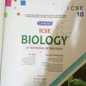 Biology Class 10 Icse