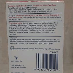 Veet Full Body Wax Strips