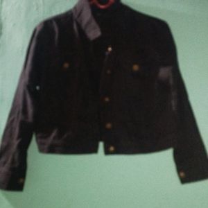 Women Black Jacket