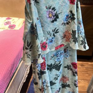 Anita Dongre Floral Dress Size 10