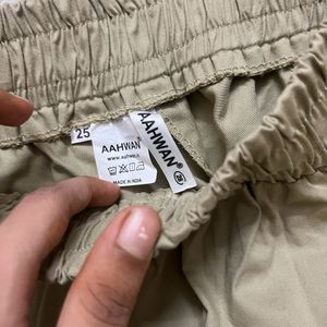 Aahwan Cotton Cargo Pant