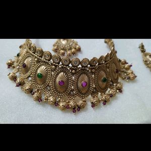 ROYAL Kundan Jwellery Set