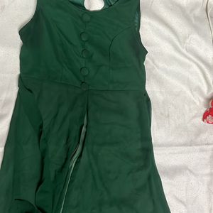 Green Transparent Kurta