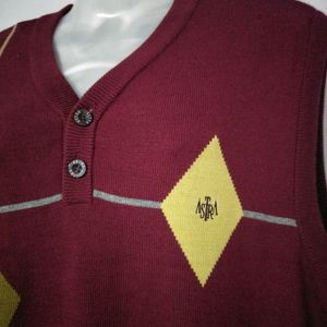 Maroon Vest