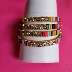 New bangle Set Of 4