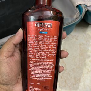 Navratna Ayurvedic Oil