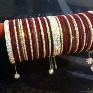 Beautiful Shining Bangles Set