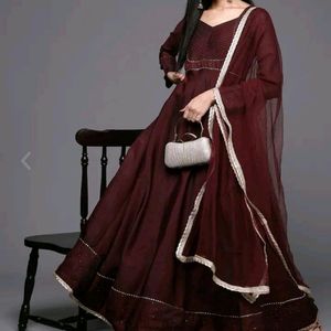 Inddus Anarkali Gown/ XS