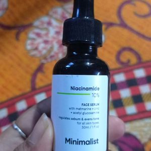 Minimalist Face Serum