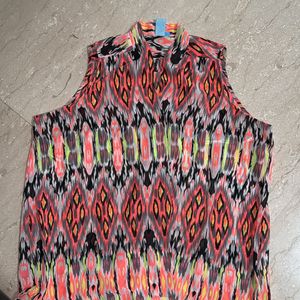 Multicolour Light Weight Party Top