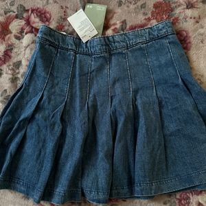 H&M Denim Short Skirt