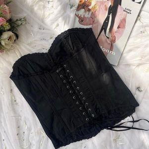 Vintage Black Corset