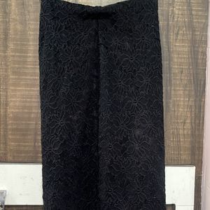 Black Pencil Skirt