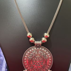 Long Navratri Necklace