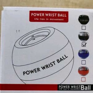 Power Wrist Ball