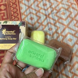 Luxury Bathing Soap 4 Pieces