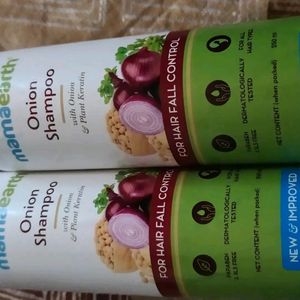 Combo Mamaearth Shampoo