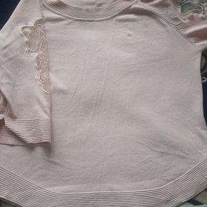 Pink Top In Good Condition